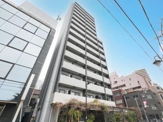 建物外観　弊社は都内全域の物件をご紹介可能です！