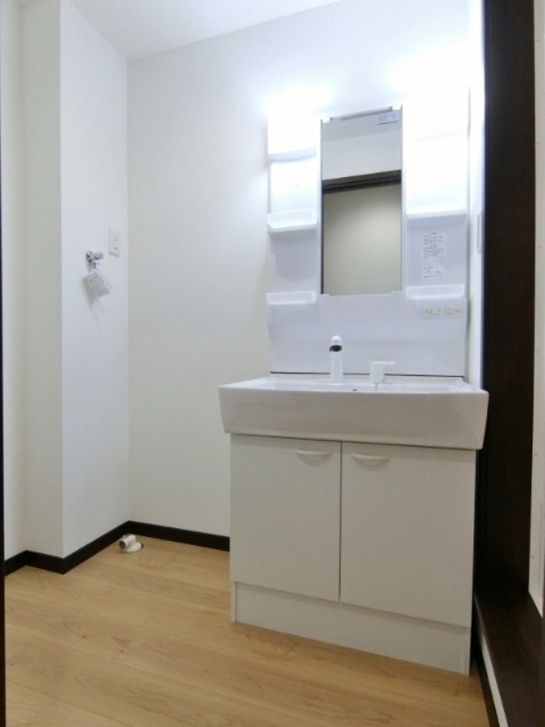 洗面設備　図面と現状に相違がある場合には現状を優先