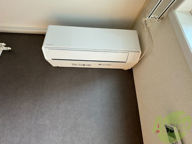 その他設備　エアコンが設置済みです。入居後すぐに使用できます。