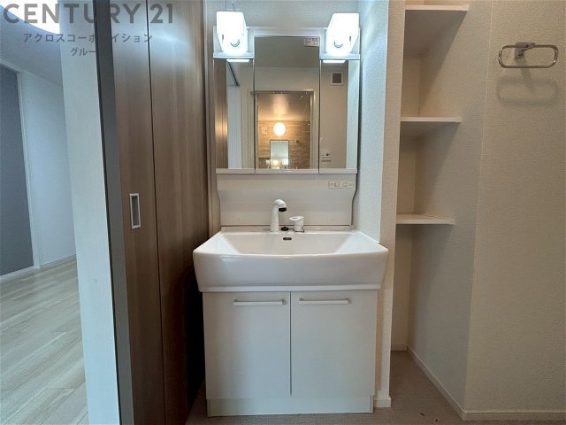 洗面設備　独立洗面化粧台付き☆