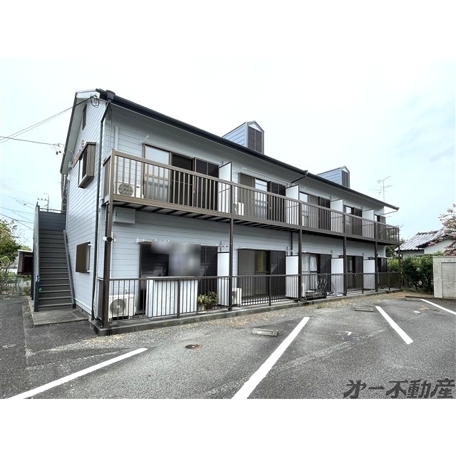 エントランス　建物外観