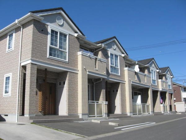 建物外観　外観は落ち着いています