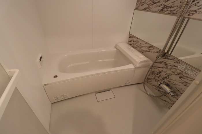 バス・シャワールーム　ゆっくり温まれますよ