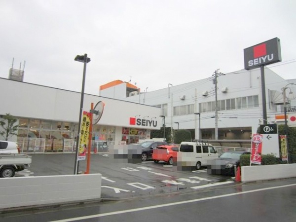 スーパー　西友 高井戸東店（スーパー）まで254m