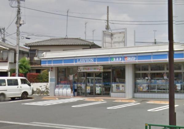 コンビニ　ローソン 杉並成田西三丁目店（コンビニ）まで381m