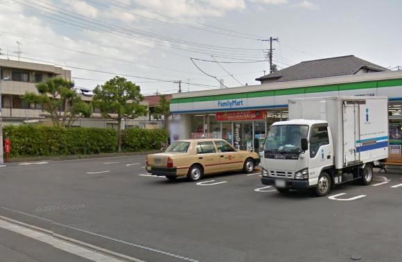 コンビニ　ファミリーマート 杉並宮前二丁目店（コンビニ）まで490m