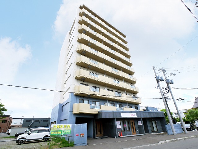 建物外観　☆物件名【グレースカナリア】とお伝えください！