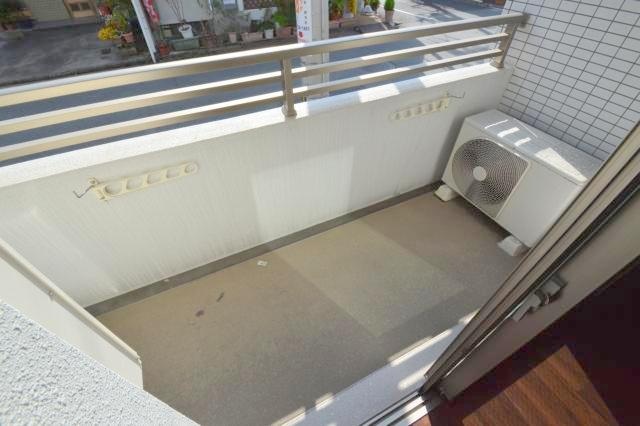 バルコニー　※同物件別号室参考写真