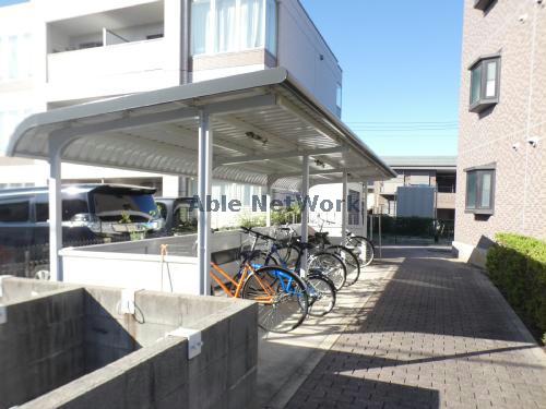 その他共有部分　駐輪場