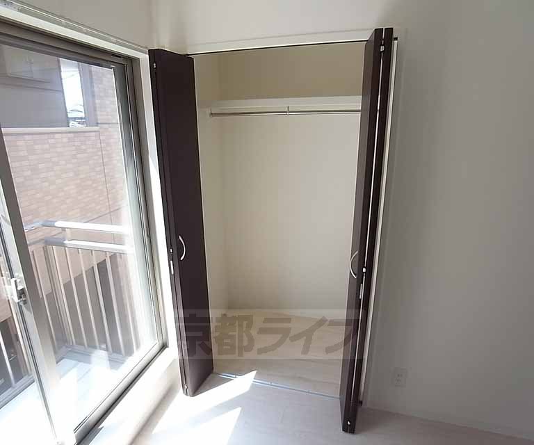 収納　奥行きある収納。