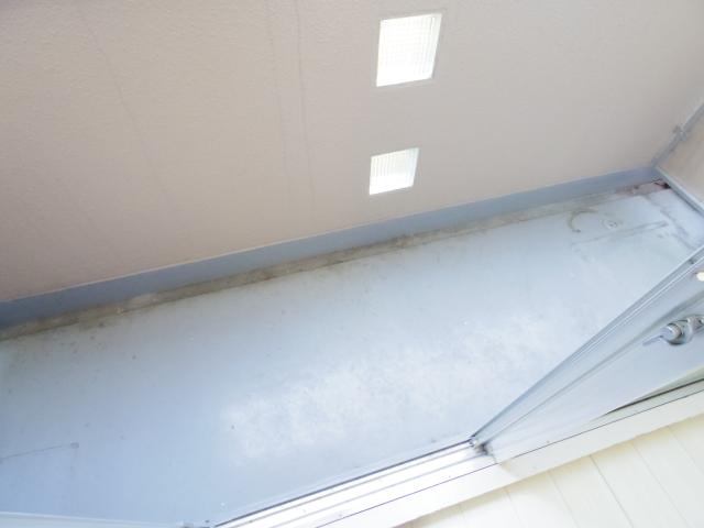 バルコニー　広々としたバルコニーです