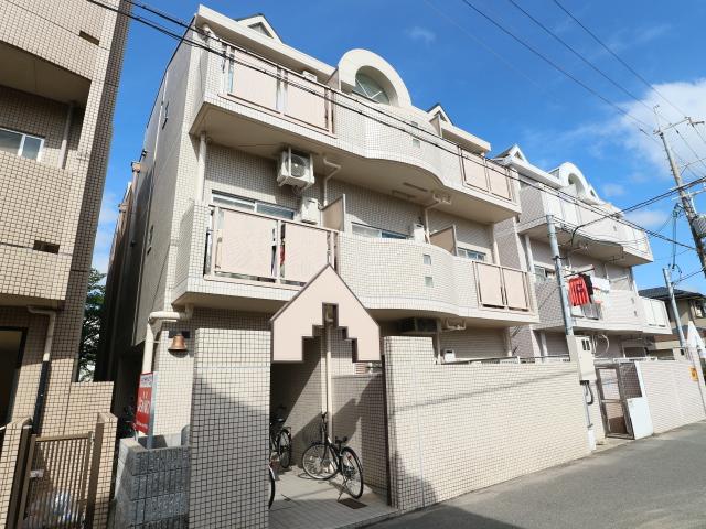 建物外観　おしゃれな外観です