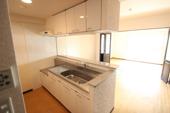 キッチン　※別号室の写真です。