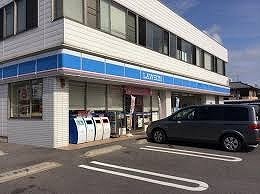 コンビニ　ローソン（コンビニ）まで500m