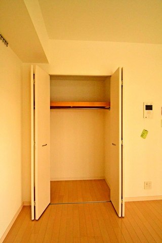 収納　大きいクローゼット付き