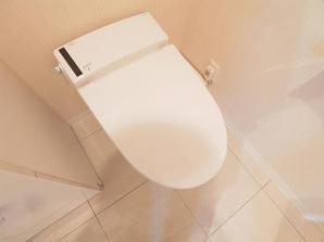 トイレ　※別部屋参考写真