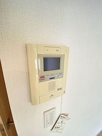セキュリティ　※別部屋参考写真