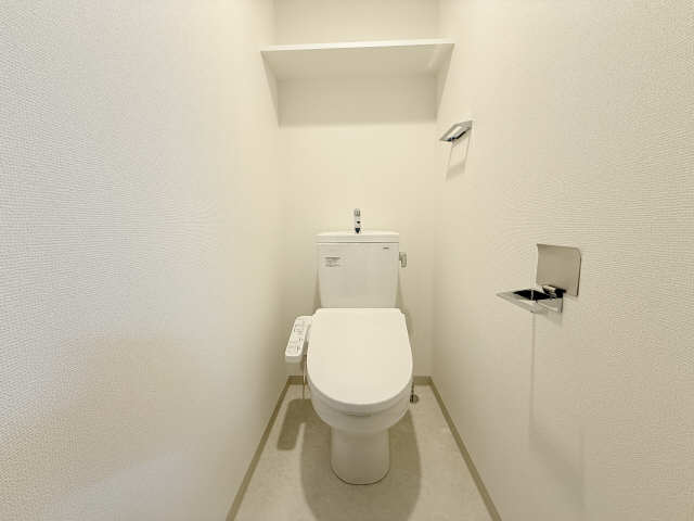 トイレ　同一タイプです。