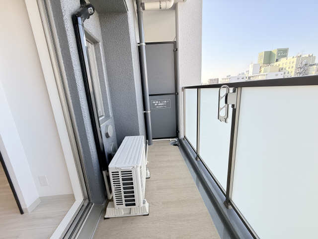 バルコニー　同一タイプです。