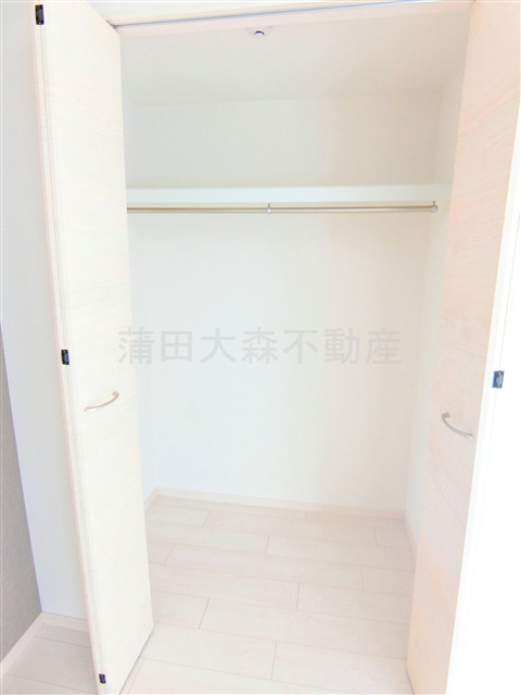 収納　収納　クローゼット