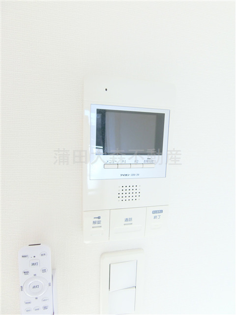 その他設備　TVモニター付オートロック