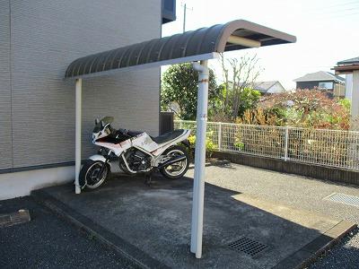 その他共有部分　駐輪場