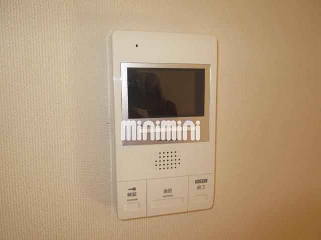 セキュリティ　ＴＶ付きモニターホン完備してます。