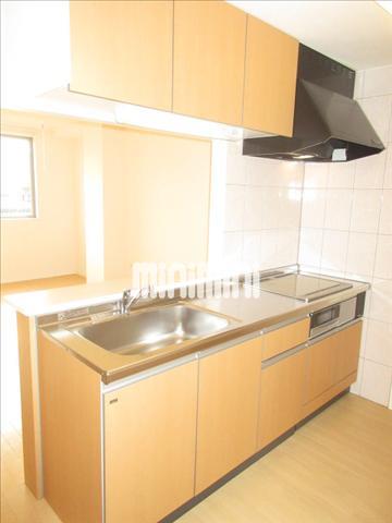 キッチン　料理が頑張れそうなキッチンです。