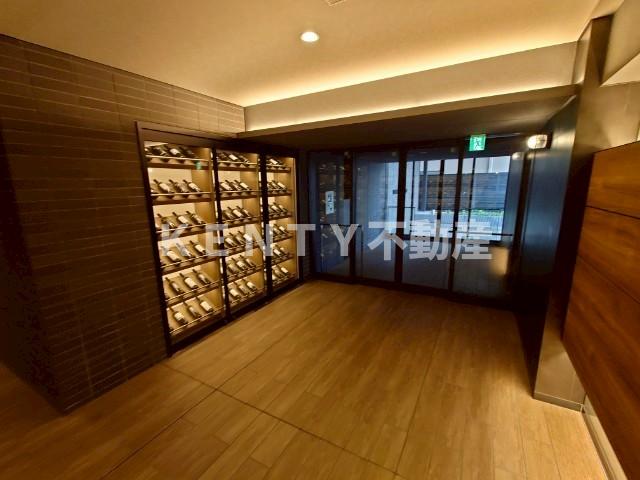 その他共有部分　毎日通るロビーはこのようになっています