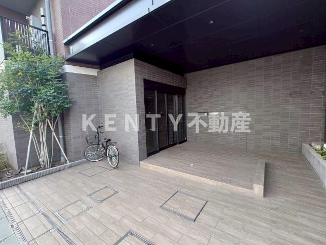 エントランス　毎日通るエントランスはこのようになっています