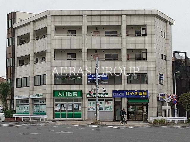 病院　大川医院（病院）まで398m