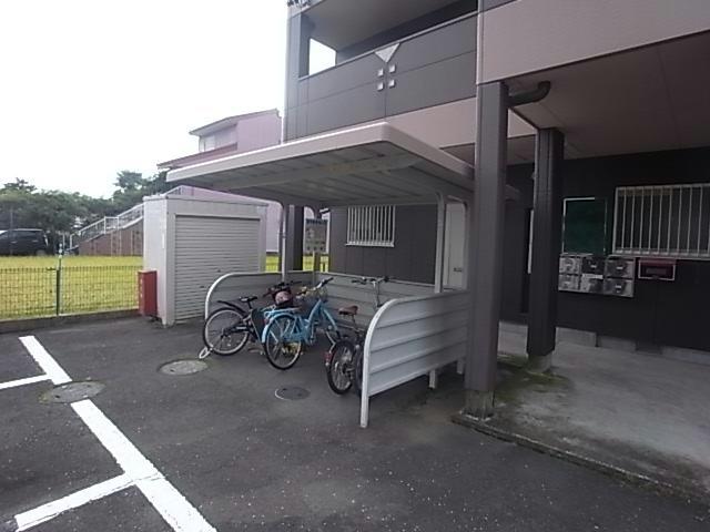 その他共有部分　駐輪場