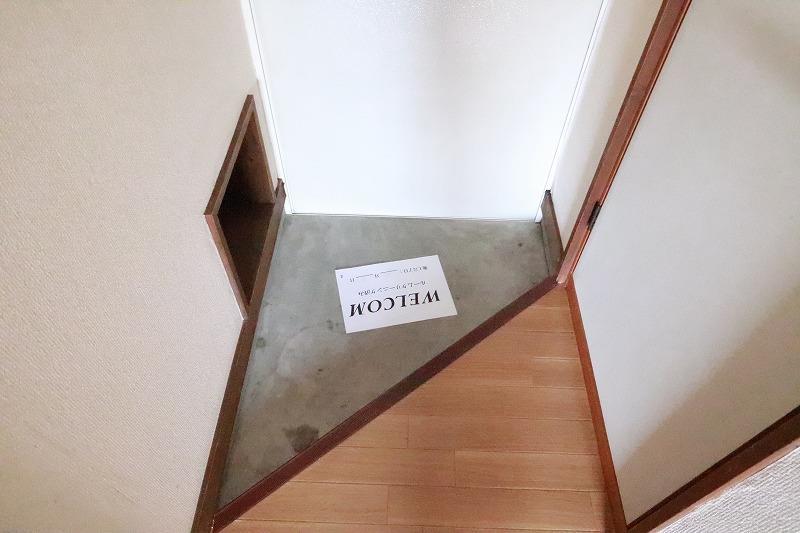 洗面設備　玄関