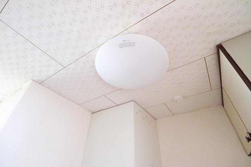 その他設備　キッチン照明