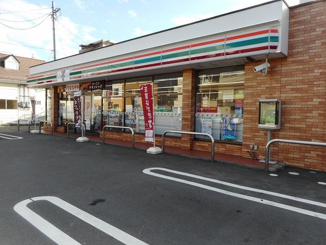 コンビニ　セブンイレブン　松本清水店（コンビニ）まで450m