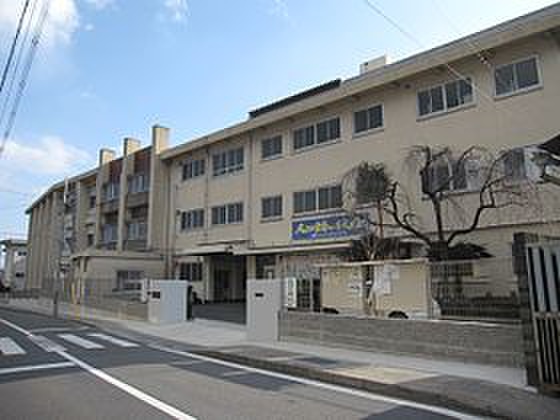 中学校　勝山中学校（中学校）まで1004m