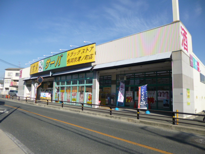 ドラックストア　サーバ（ドラッグストア）まで852m