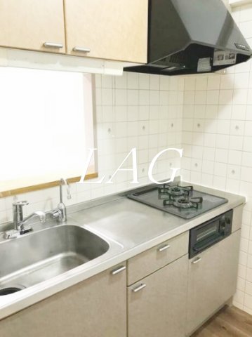 キッチン　キッチンです。