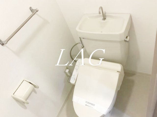トイレ　トイレです。