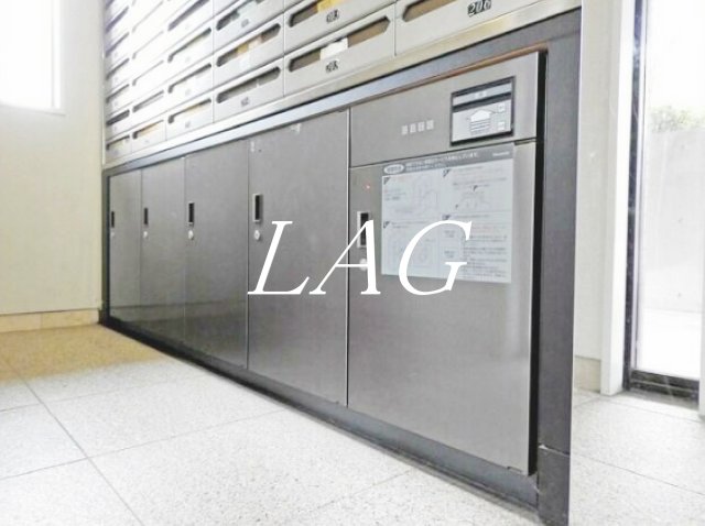 その他共有部分　宅配ボックスです。