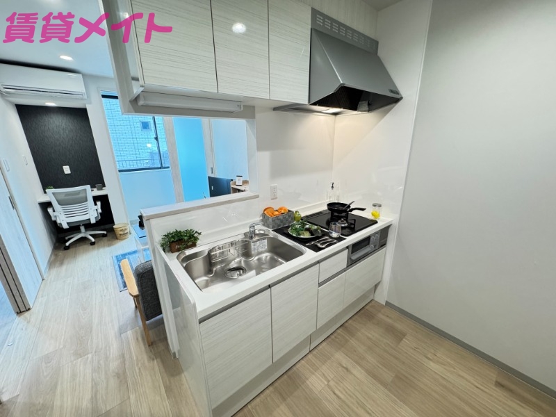 キッチン　同型参考写真