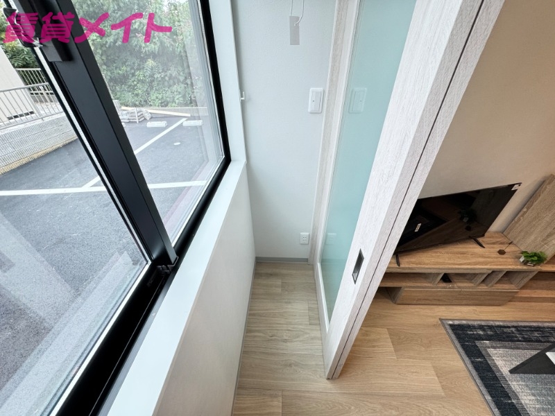 バルコニー　同型参考写真