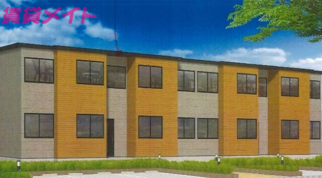 建物外観　外観パース