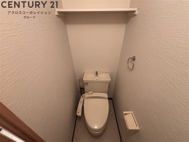 トイレ　コンパクトで使いやすいトイレです