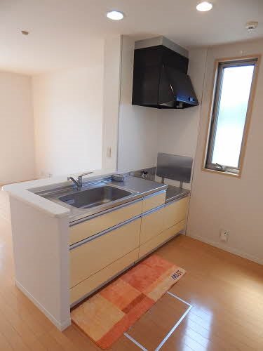 キッチン　※別号室の写真です。