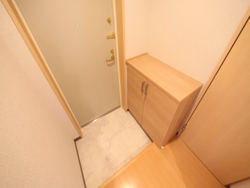 玄関　玄関　シューズボックス