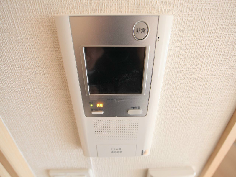 セキュリティ　TVモニター付インターホン