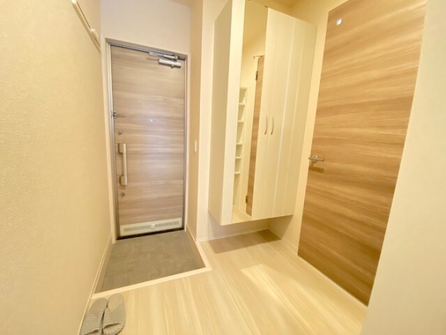 玄関　玄関収納充実！