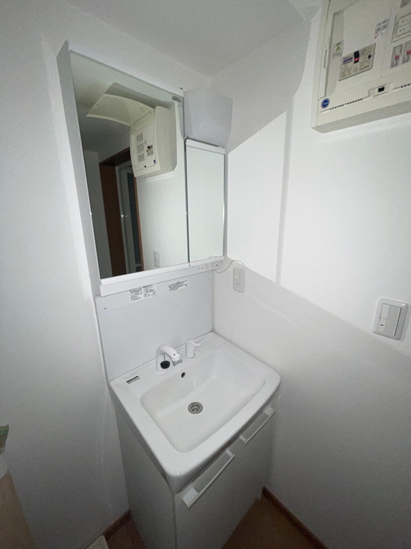 洗面設備　部屋参考