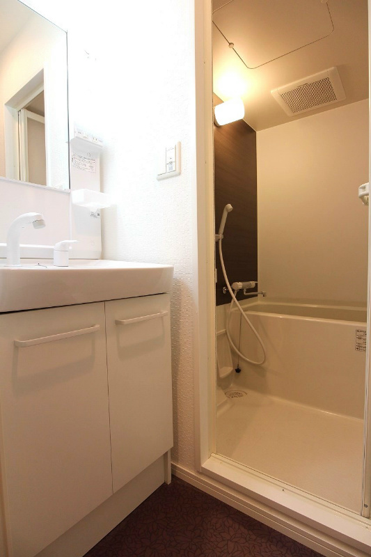 洗面設備　参考写真※別号室参考写真